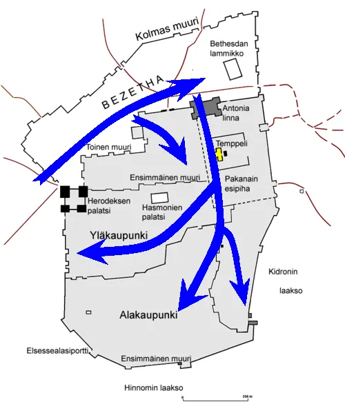 জেরুজালেমের অবরোধ (৭০ খ্রিস্টাব্দ)