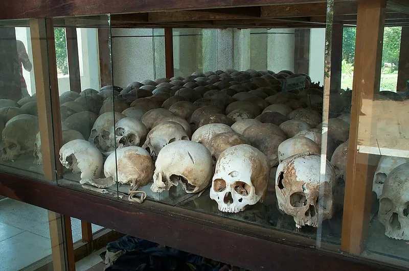 কম্বোডিয়ার গণহত্যা