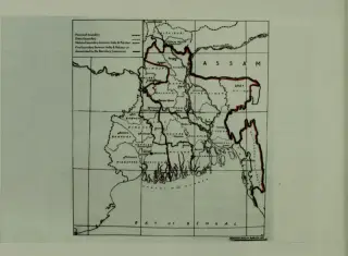 দেশভাগ ও বাংলা ভাগ